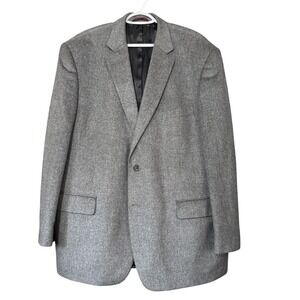 Haspel Cotter 100% Camel Hair Men's 48R 2 Button Sports Coat Blazer Jacket